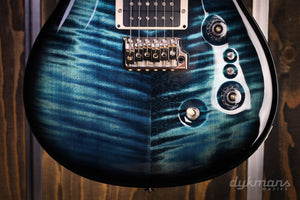 PRS Custom 24-08 Cobalt Smokeburst
