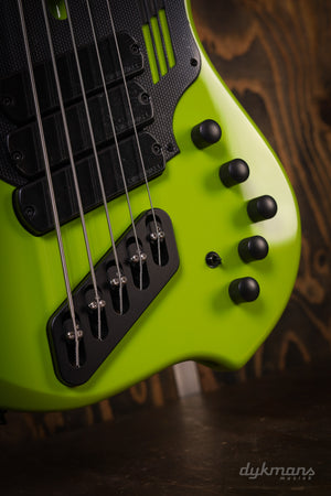 Dingwall NG3 "Nolly" Signature 5-string Limited Ferrari Green