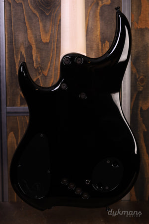 Dingwall Custom Shop Z3X-5 Buckeye Burl Black to Pink Reverse Burst