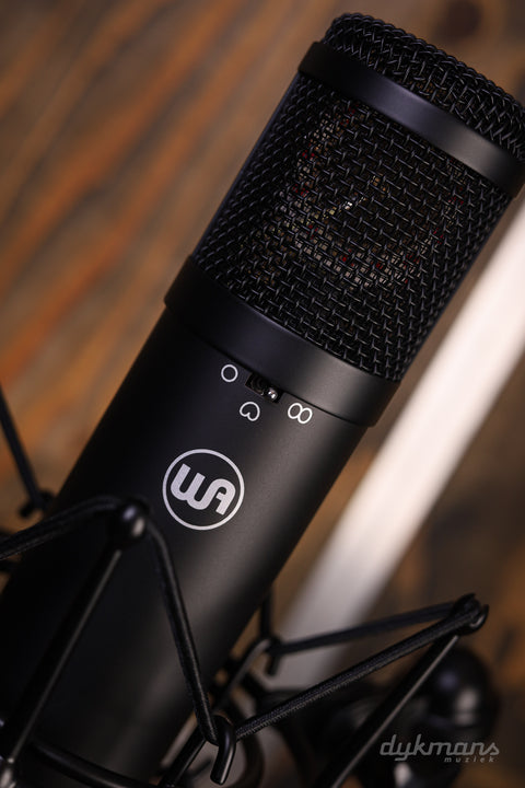 Warm Audio WA-47Jr Black Studio Microphone