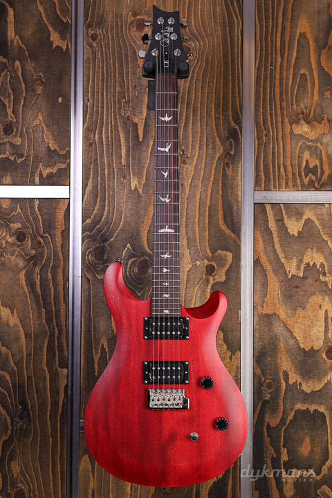 PRS SE CE24 Standard Satin Vintage Cherry