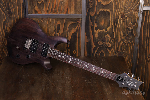 PRS SE CE24 Standard Satin Charcoal