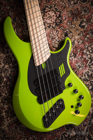 Dingwall NG3 "Nolly" Signature 5-string Limited Ferrari Green