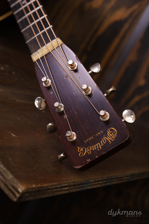 Martin D-28 Custom Shop Rich Robinson Aged