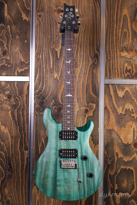 PRS SE CE24 Standard Satin Turquoise