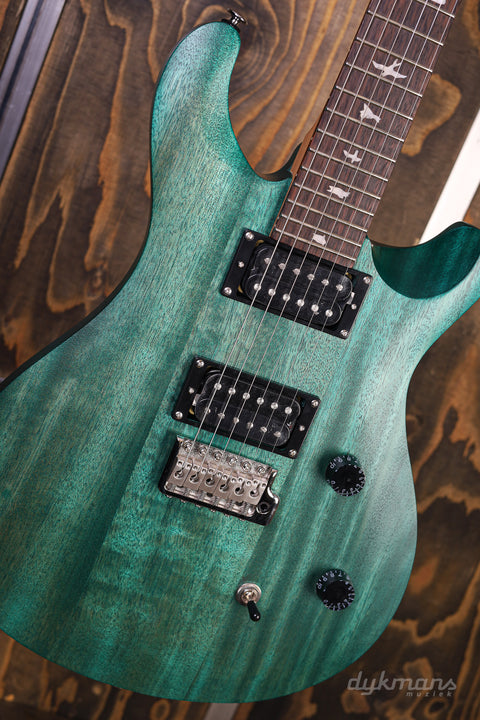 PRS SE CE24 Standard Satin Turquoise