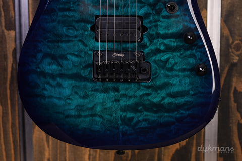 Sterling By Music Man JP150D John Petrucci Cerulean Blue