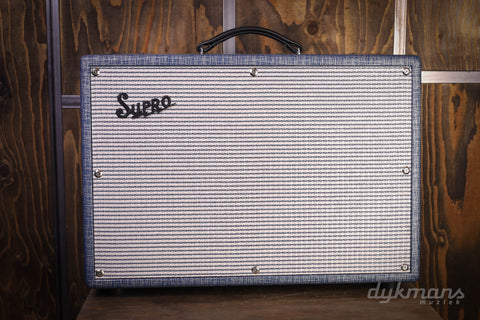 Supro 1986RK Keeley Custom 12 Combo