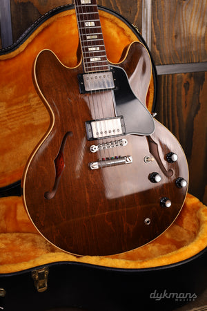 Gibson Murphy lab M2M ‘63 ES-335 Walnut Murphy Lab Light Aged 2020