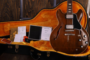Gibson Murphy lab M2M ‘63 ES-335 Walnut Murphy Lab Light Aged 2020