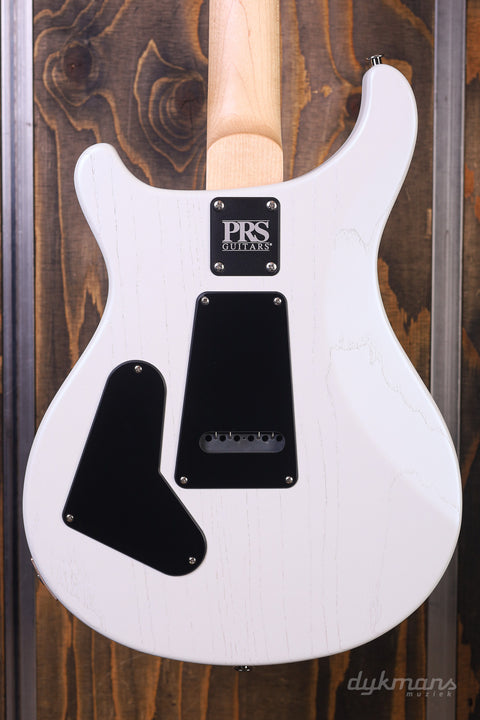 PRS CE 24-08 Swamp Ash Limited Pearl White