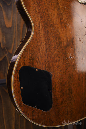 Gibson M2M Les Paul Custom Tobacco Sunburst Murphy Lab Heavy Aged