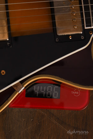 Gibson M2M Les Paul Custom Tobacco Sunburst Murphy Lab Heavy Aged