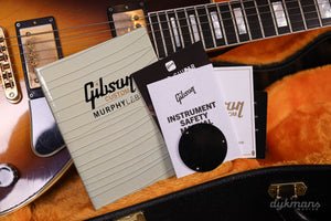 Gibson M2M Les Paul Custom Tobacco Sunburst Murphy Lab Heavy Aged