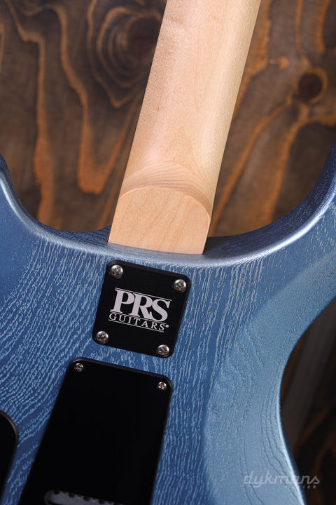 PRS CE 24-08 Swamp Ash Limited Frost Blue Metallic