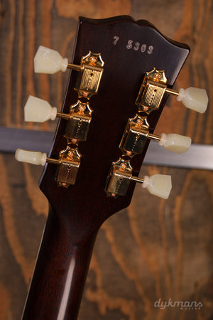 Gibson M2M '57 Les Paul Standard Brimstone Burst VOS Custom Shop