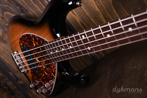 Music Man Stingray 5 Burnt Ends