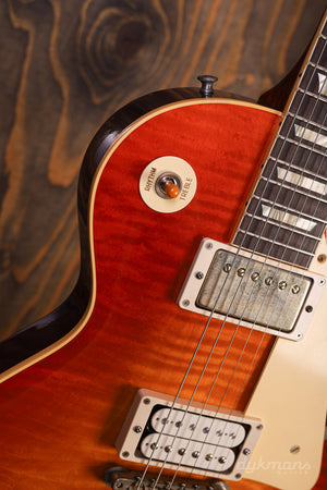 Gibson M2M '60 Les Paul Standard BOTB pg. 151 Murphy Lab Light Aged