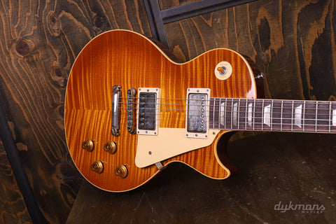 Gibson Custom Shop 1959 Les Paul Standard Reissue VOS Dirty Lemon