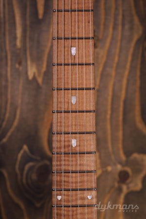 Music Man JP15 Flame Trans Black Burst