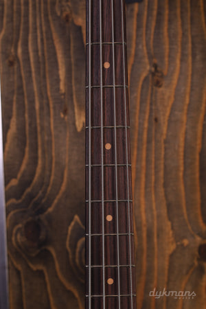 Fender Custom Shop 1961 Jazz Bass Heavy Relic Faded Aged Daphne Blue