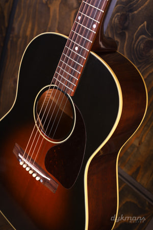 Gibson Custom Shop 1942 Banner LG2 Vintage Sunburst