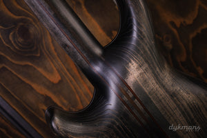 Mayones Regius 6 Spalted Flame Maple