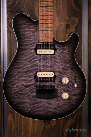 Music Man Axis Super Sport Charcoal Cloud Quilt