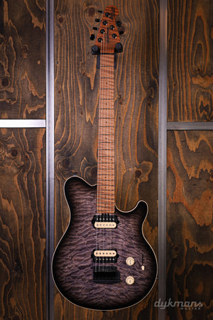 Music Man Axis Super Sport Charcoal Cloud Quilt