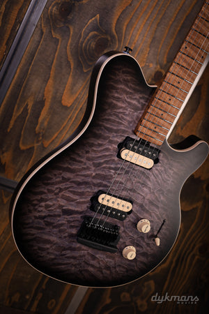 Music Man Axis Super Sport Charcoal Cloud Quilt