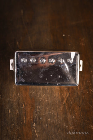 Gibson Custombucker (Double Black, True Historic Nickel Cover, 2-Conductor, Unpotted, Alnico 3, 8K)