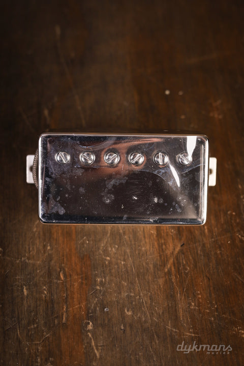 Gibson Custombucker (Double Black, True Historic Nickel Cover, 2-Conductor, Unpotted, Alnico 3, 8K)