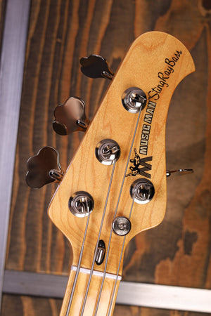 Music Man Retro 70s Stingray Vintage Sunburst