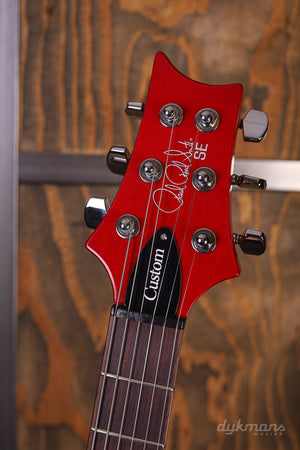 PRS SE Custom 24-08 Charcoal Cherry Burst
