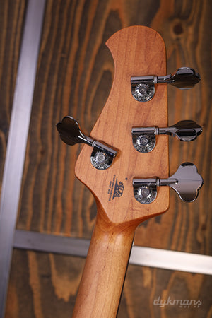 Music Man Stingray 4 Special HH Fallout Green