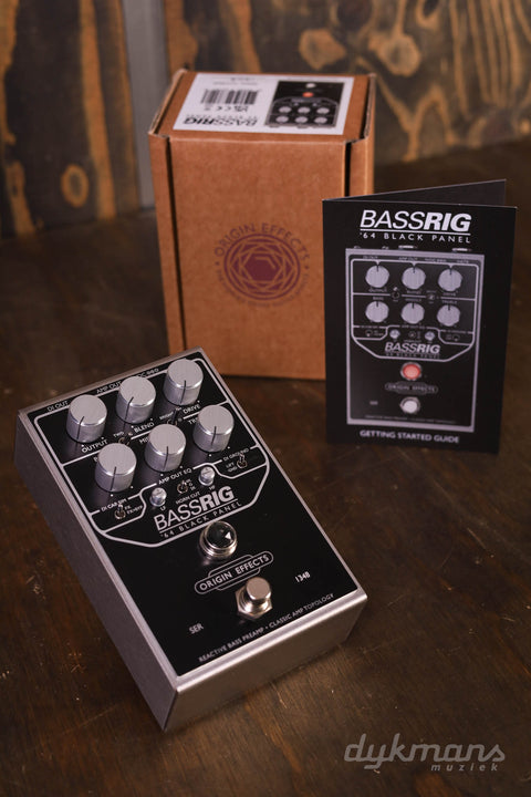 Origin Effects BassRig '64 Bass Panel