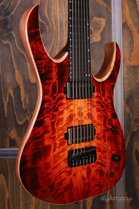 Mayones Duvell Elite 7 (26.5") Lava Burst