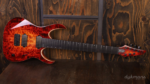 Mayones Duvell Elite 7 (26.5") Lava Burst