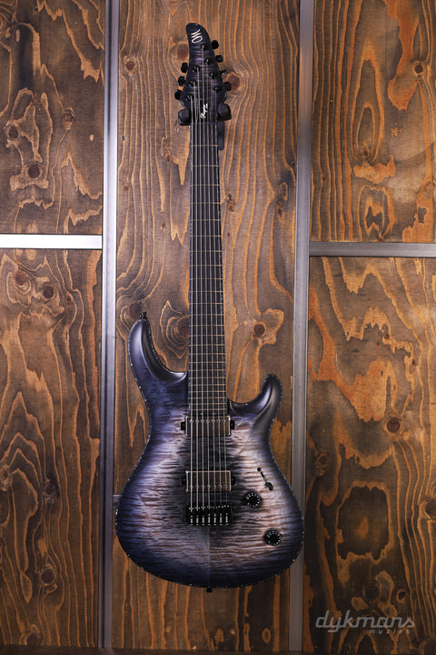 Mayones Regius Core 7 Quilted Trans Graphite Burst