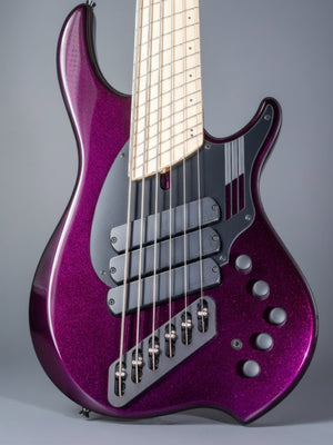 Dingwall NG3 "Nolly" Signature 6 LTD Midnight Purple Flake
