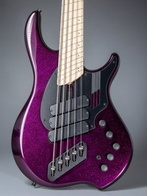 Dingwall NG3 "Nolly" Signature 4 LTD Midnight Purple Flake