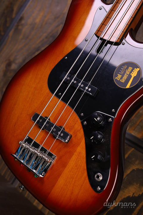 Sire Marcus Miller V5 Fretless 4-String 2nd Gen Tobacco Sunburst