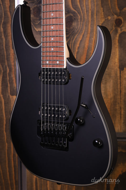 Ibanez RG7420EX Black Flat