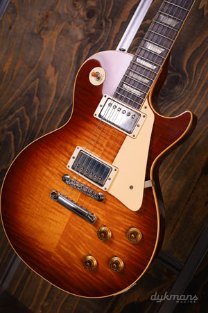 Gibson Custom Shop 1959 Les Paul Standard Reissue VOS Iced Tea Burst