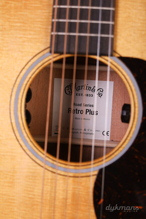 Martin 000E Retro Plus Mahogany Torrified Sitka