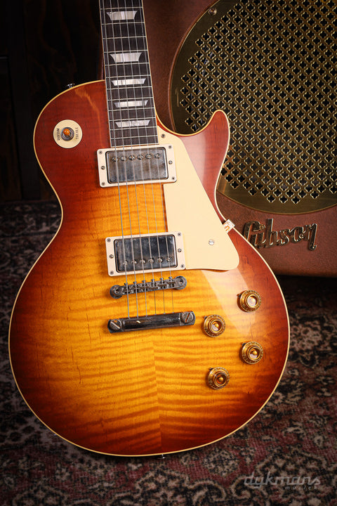 Gibson Custom Shop 1959 Les Paul Standard Reissue VOS Iced Tea Burst #943426