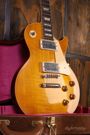Gibson 1958 Les Paul Standard Lemon Burst VOS ..167