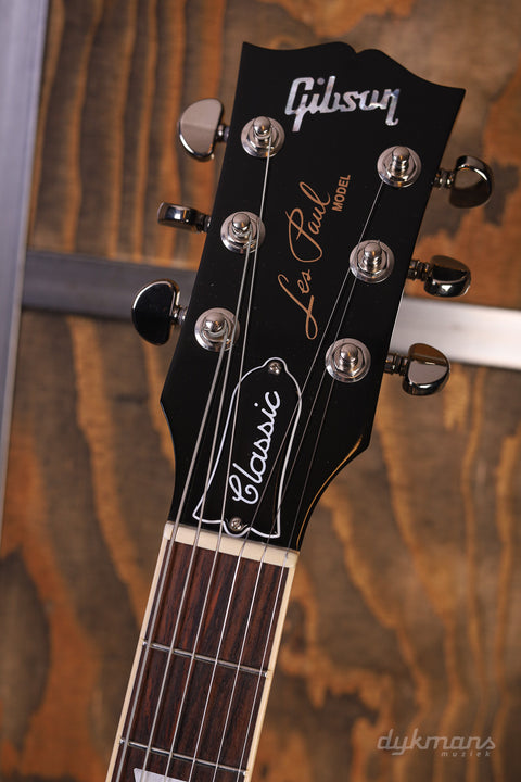 Gibson Les Paul Classic Ebony PRE-OWNED!