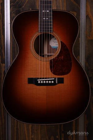 Bourgeois Touchstone OM Signature/TS Sunburst