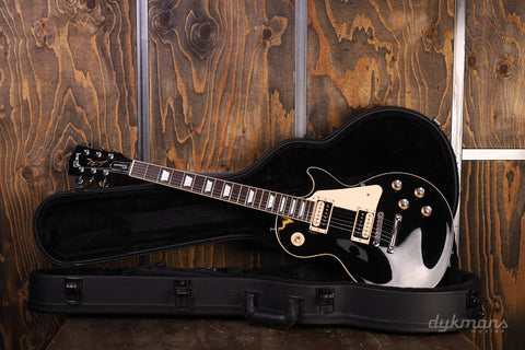 Gibson Les Paul Classic Ebony PRE-OWNED!